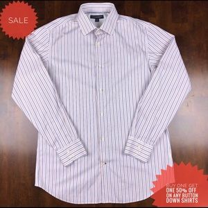 Banana Republic Noniron slim fit button down shirt
